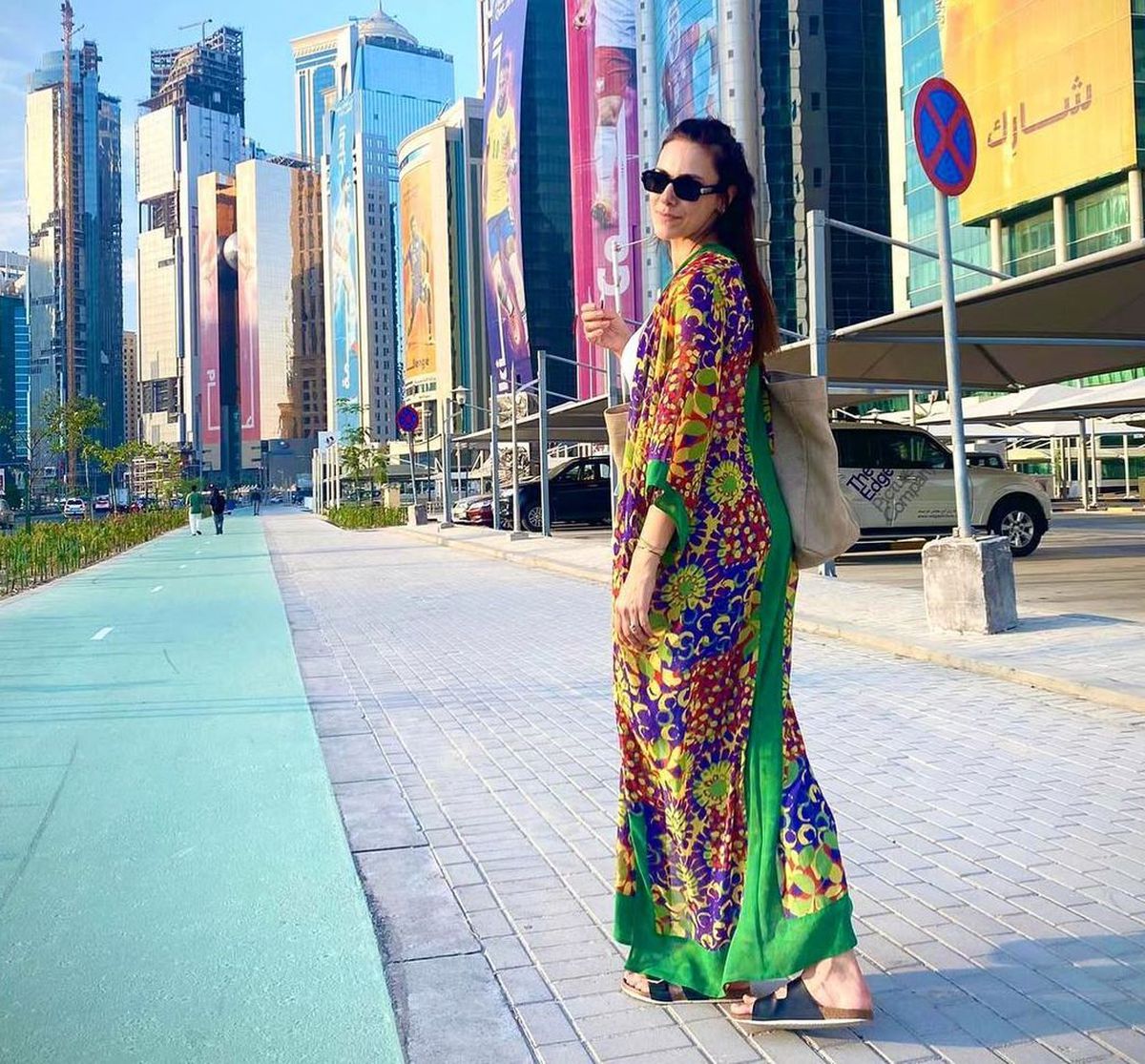 Ester Sedlacek, femeia despre care se crede că are o idilă cu Bastian Schweinsteiger