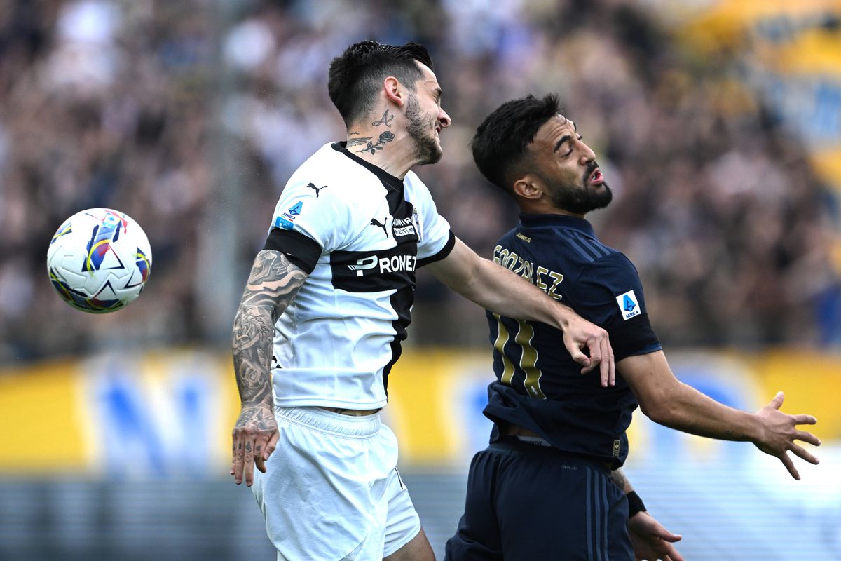 Bătut de Chivu, antrenorul lui Juventus a reacționat » Cum a numit-o pe Parma