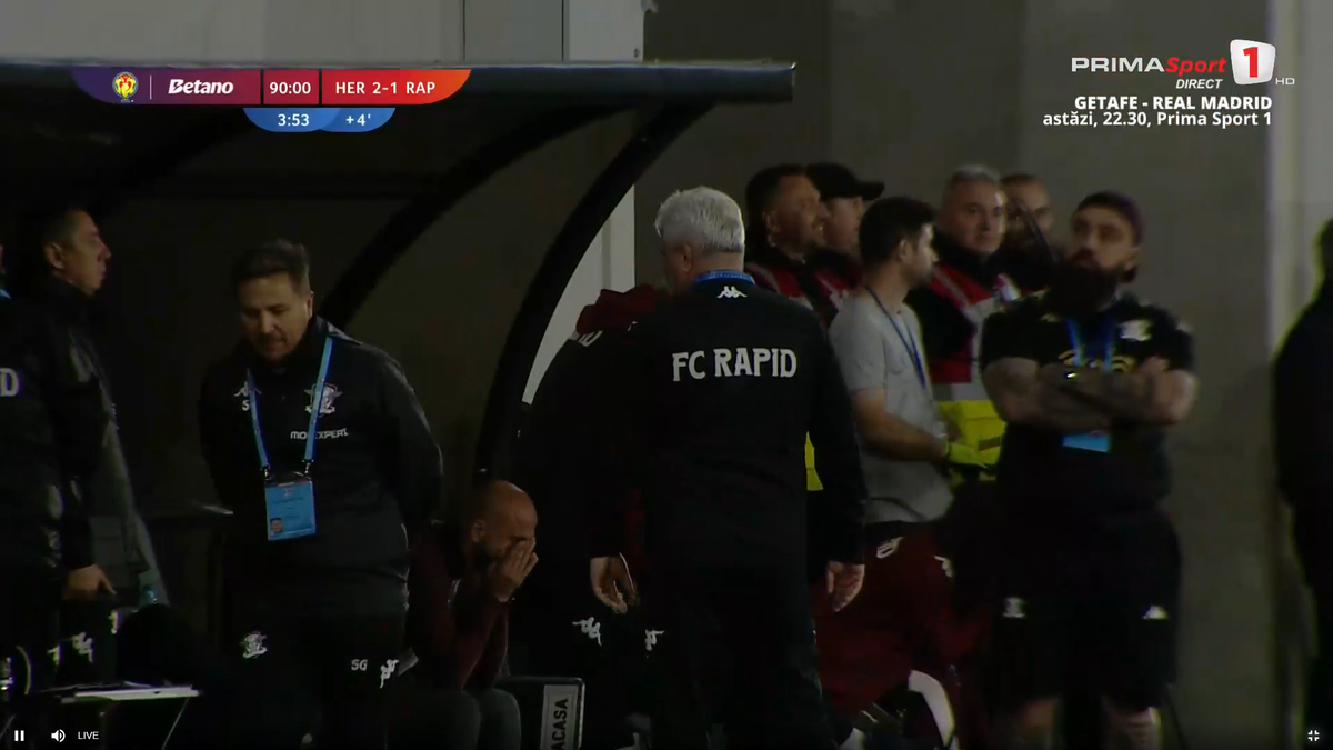 Nebunie în prelungiri la Hermannstadt - Rapid