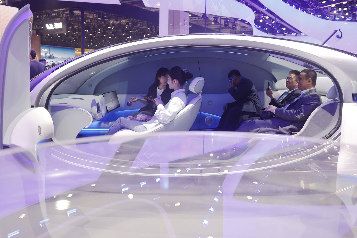 Salonul Auto de la Shanghai - 2025