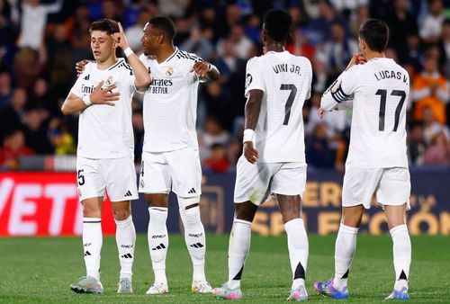 Arda Guler a marcat singurul gol în Getafe - Real Madrid 0-1/ foto Imago Images