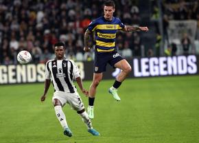Parma - Juventus, în etapa #33 din Serie A » Chivu, două schimbări în minutul 10