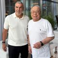 Olăroiu i-a acordat lui Ioanițoaia, la Sharjah (EAU), un interviu-eveniment pentru cititorii Gazetei