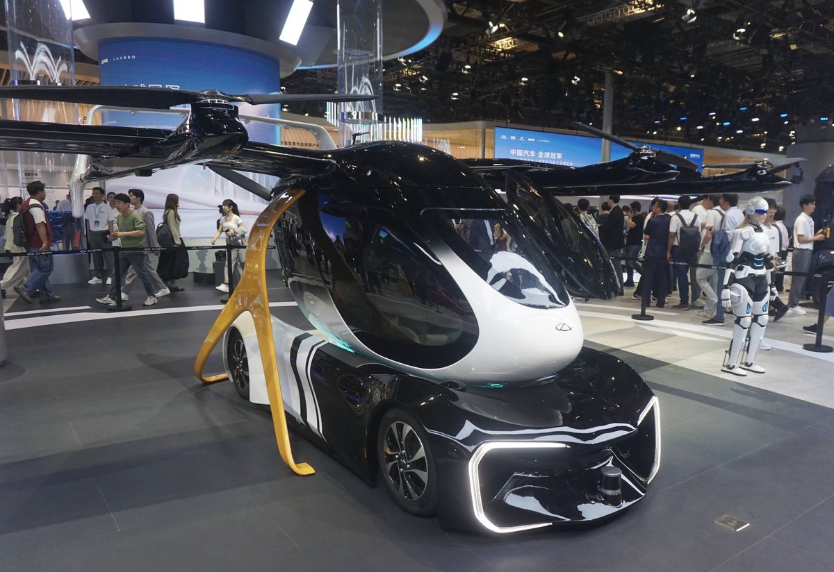 Salonul Auto de la Shanghai - 2025