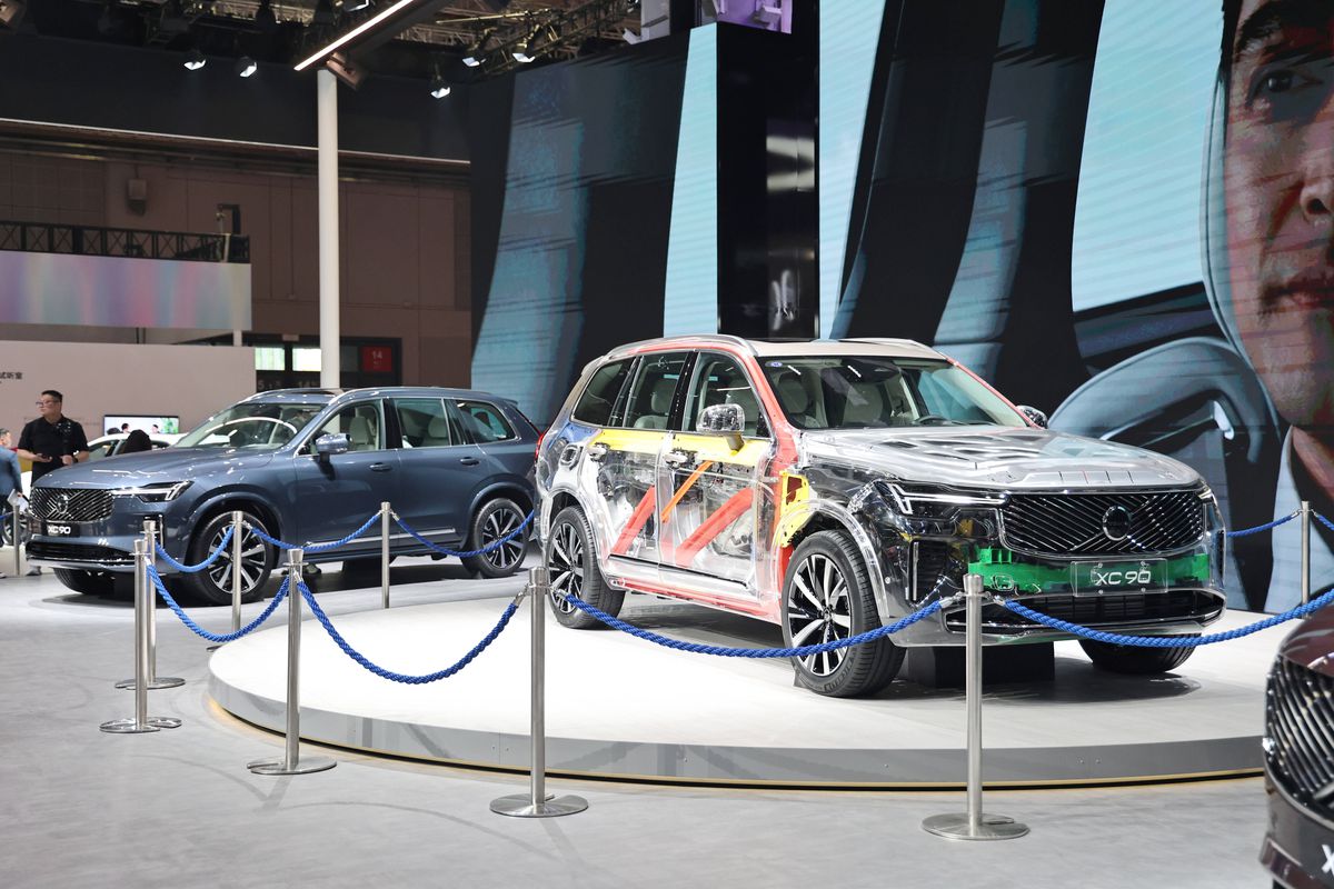 Salonul Auto de la Shanghai - 2025