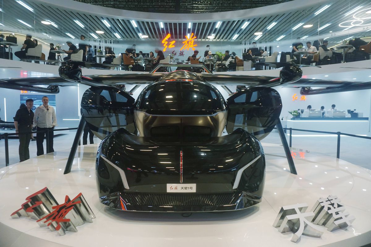 Salonul Auto de la Shanghai - 2025