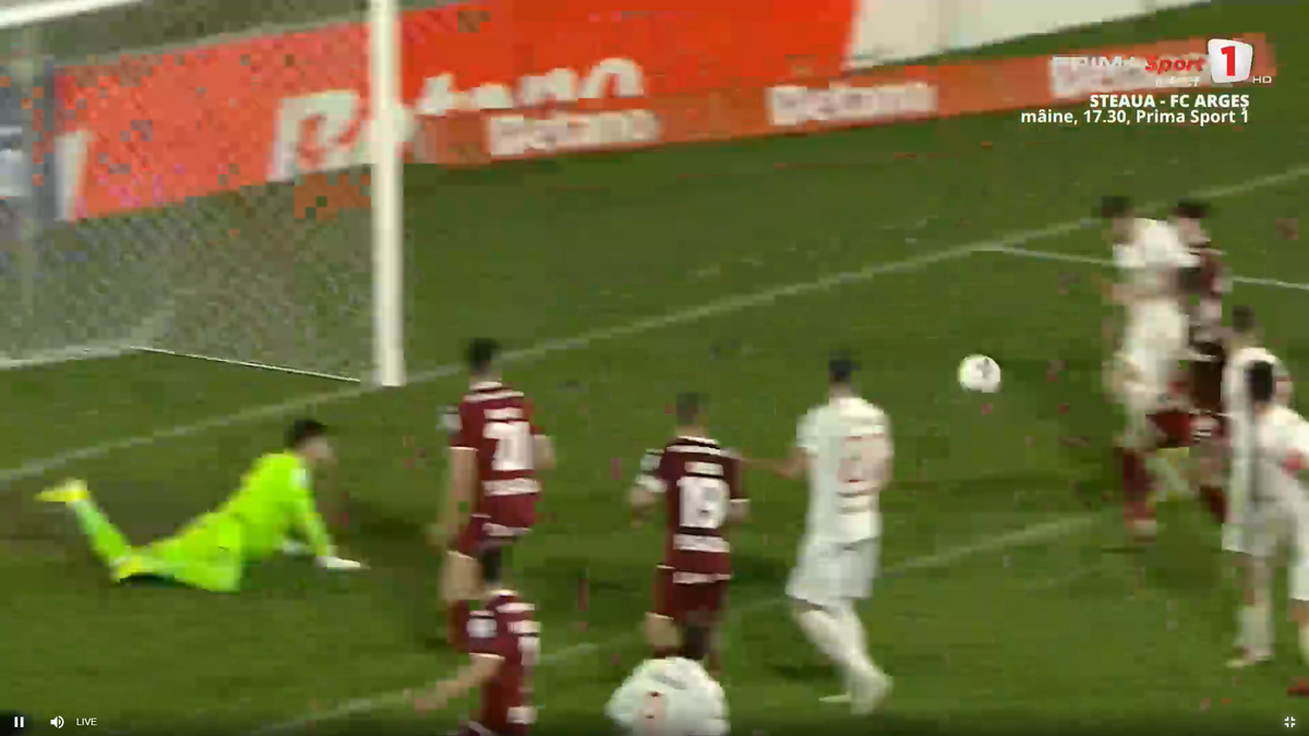 Nebunie în prelungiri la Hermannstadt - Rapid