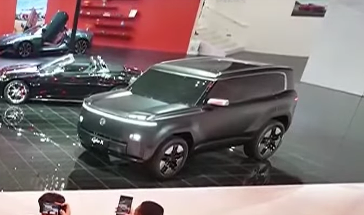 Gigantul care sponsorizează FCSB și-a prezentat automobilul cu care intenționează să cucerească piața crossover-urilor din Europa