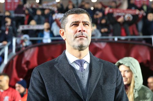 Dani Coman, fost portat important la Rapid, în Giulești/ foto: Ionuț Iordache (GSP)