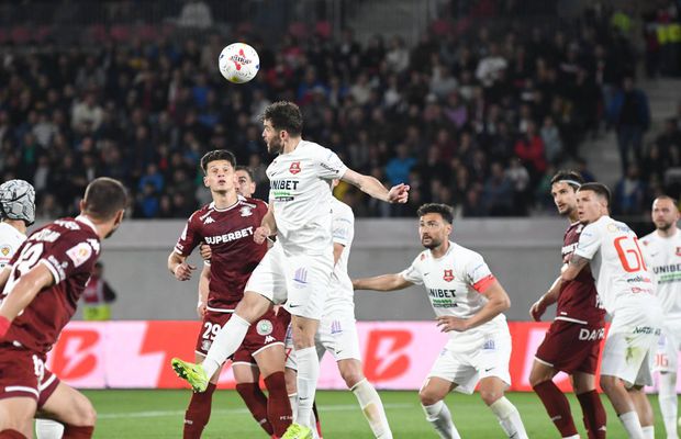 „Stai liniștit, profesore, o să dau gol când trebuie!” » Eroul lui Hermannstadt cu Rapid a dezvăluit discuția cu Marius Măldărășanu