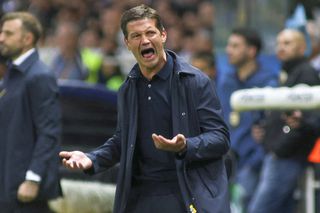 Notele primite de Cristi Chivu în presa din Italia, după Parma - Juventus 1-0: „Bloc de marmură solid”