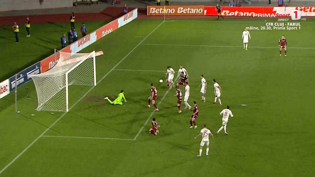 Nebunie în prelungiri la Hermannstadt - Rapid