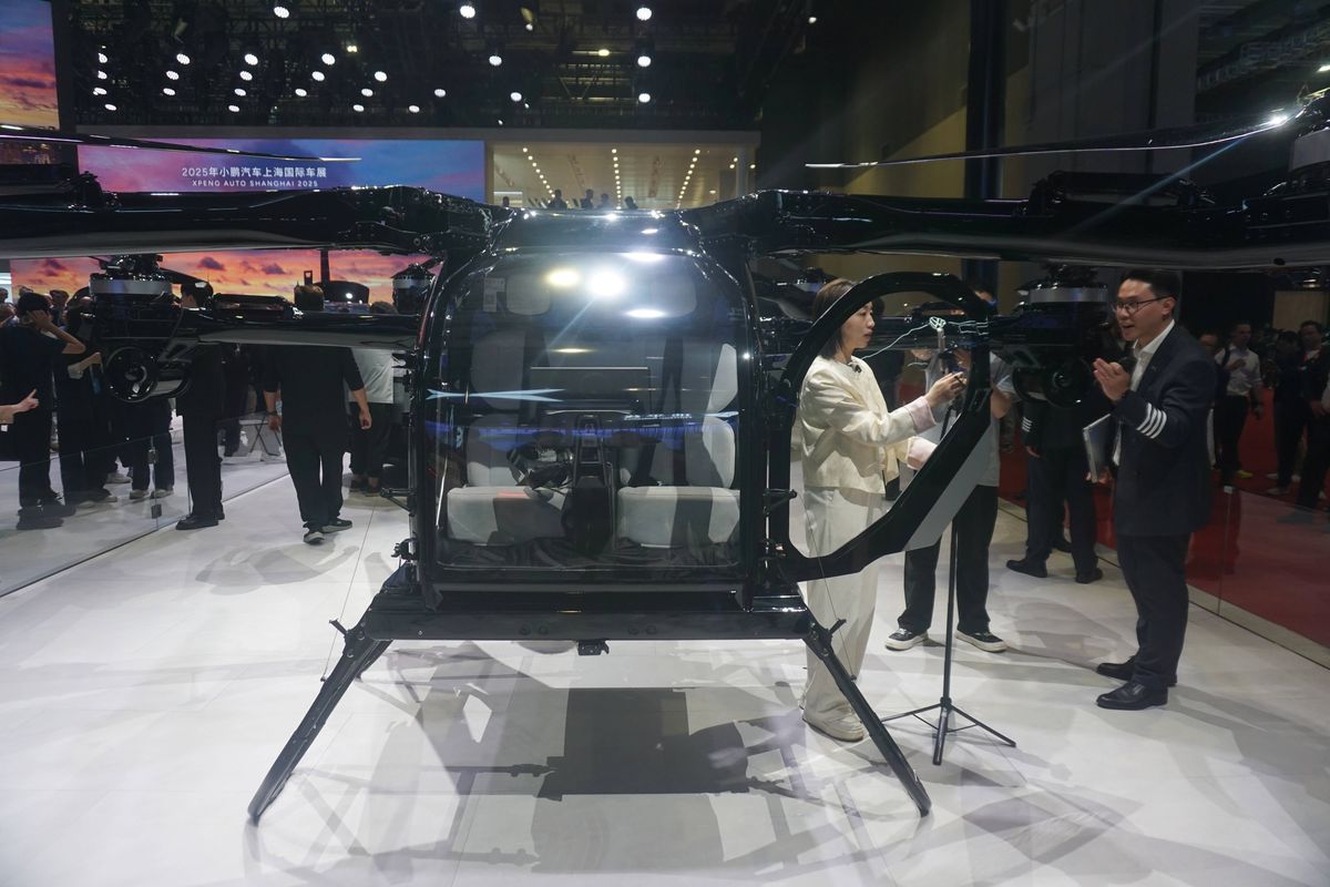 Salonul Auto de la Shanghai - 2025