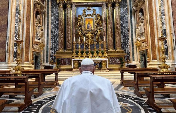 Antrenorul român era la Roma în ziua morții Papei Francisc: „«Mamă-mamă»! Am aflat chiar când am ajuns la Santa Maria Maggiore”