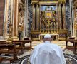Papa Francisc avea o conexiune specială cu Basilica Santa Maria Maggiore din Roma / FOTO: Imago Images