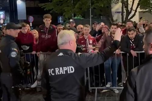 Marius Șumudică a anunțat că își dă demisia de la Rapid/ captură Prima Sport.