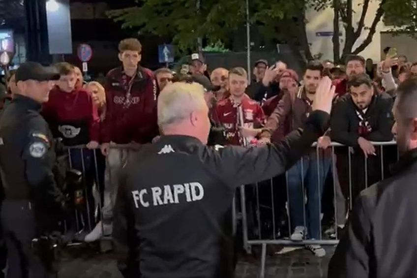 Marius Șumudică a anunțat că își dă demisia de la Rapid/ captură Prima Sport.