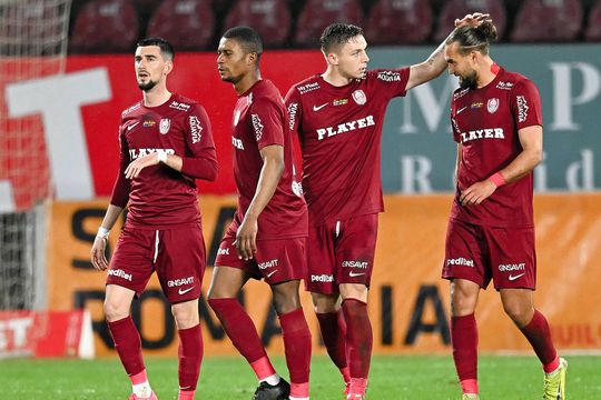 CFR Cluj - Farul este joi. Foto: Imago