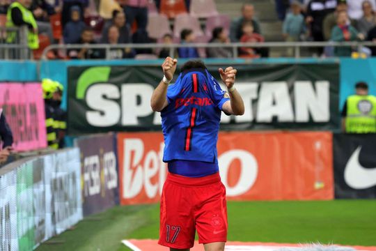 O etapă de suspendare pentru Mihai Popescu, fundașul central de la FCSB