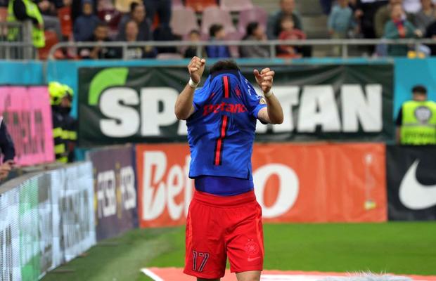 Mihai Popescu și-a aflat pedeapsa după gestul necalculat din FCSB - CFR Cluj