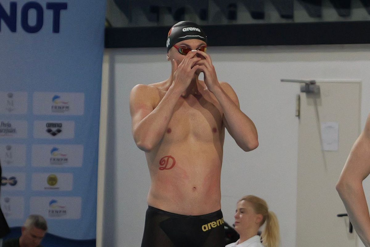 David Popovici, aur la 200m liber la 200 m liber, la Campionatele Naționale!