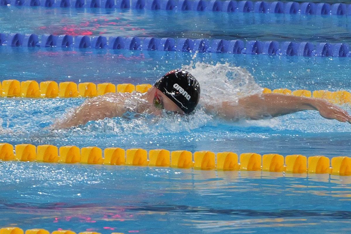 David Popovici, aur la 200m liber la 200 m liber, la Campionatele Naționale!