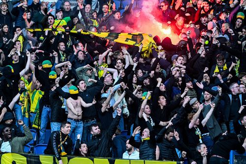 Bătaie cu forțele de ordine la PSG - Nantes / foto: Imago Images