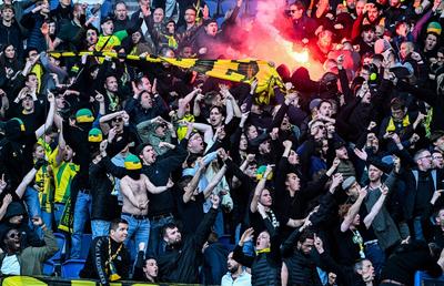 Mesajul apărat cu forța la PSG - Nantes! » S-au bătut cu forțele de ordine