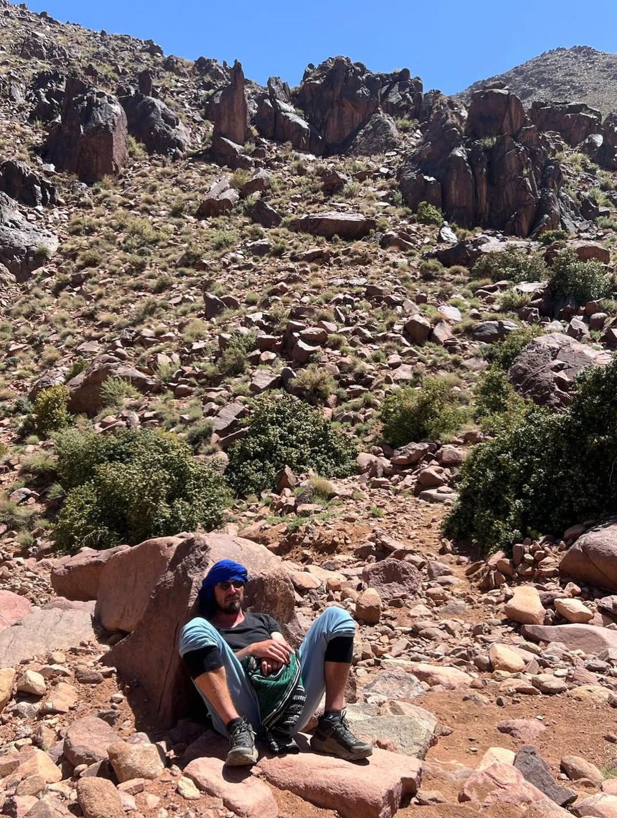 Îl recunoști? Fostul număr 1 ATP, nomad în Munții Atlas: „Casa noastră - mama natură”