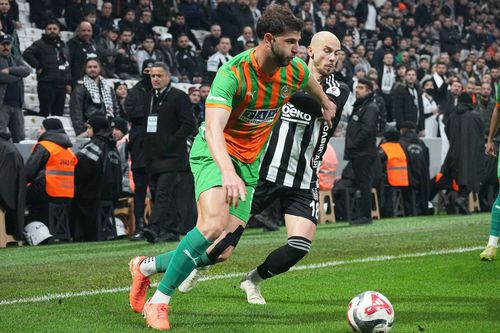 Umit Akdag, în Beșiktaș - Alanyaspor / Foto: Imago Images