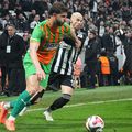 Umit Akdag, în Beșiktaș - Alanyaspor / Foto: Imago Images