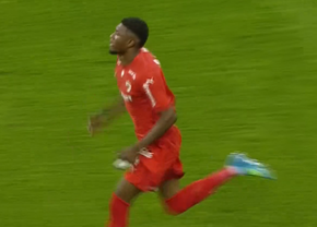 Kennedy Boateng a marcat în semifinala Cupei României și a sprintat tot terenul să se bucure cu fanii