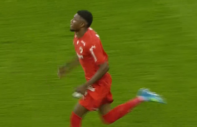 Kennedy Boateng a marcat în semifinala Cupei României și a sprintat tot terenul să se bucure cu fanii