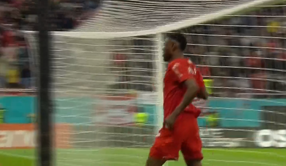 Kennedy Boateng a marcat în semifinala Cupei României și a sprintat tot terenul să se bucure cu fanii