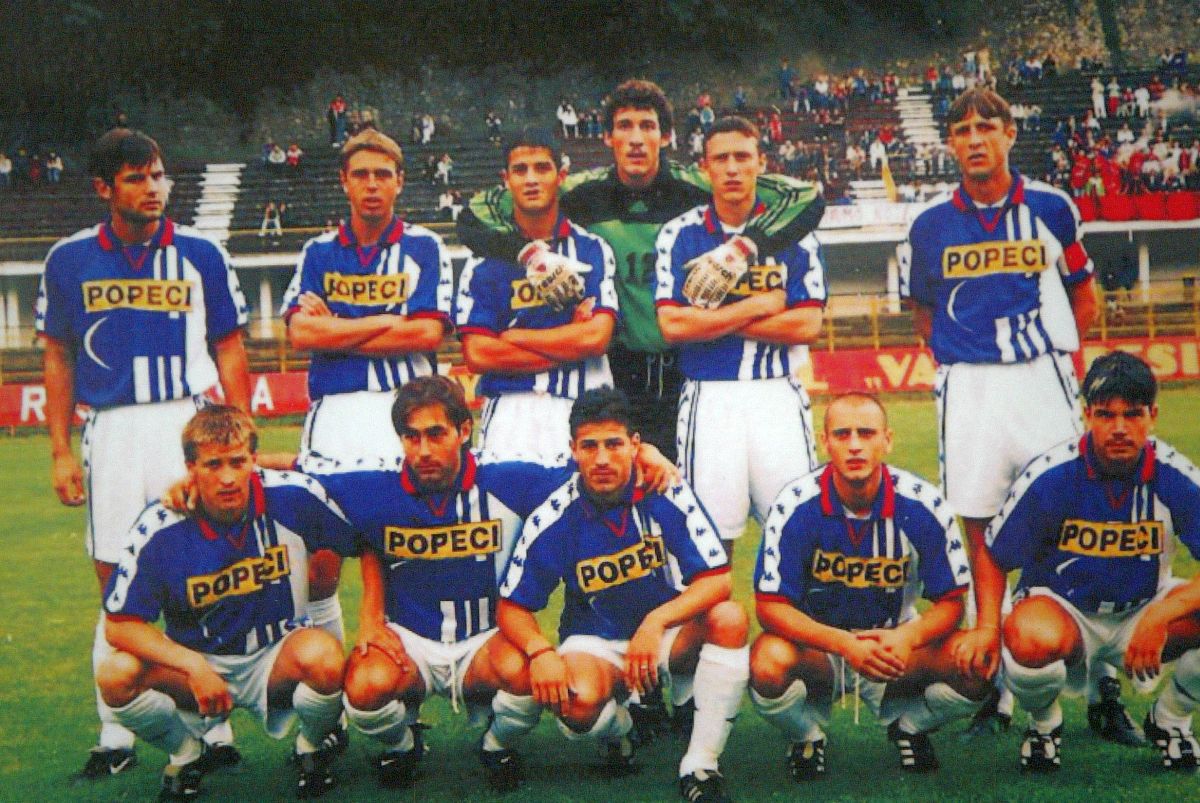 „Acasă la Cristi Chivu” » Italienii au ajuns la Reșița, în orașul campionului! Detaliul care i-a surprins: „Se întoarce pe furiș la mormânt”