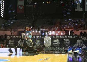 Fanii lui PAOK, omagiu pentru suporterii care și-au pierdut viața în România » Atmosferă electrizantă la Salonic