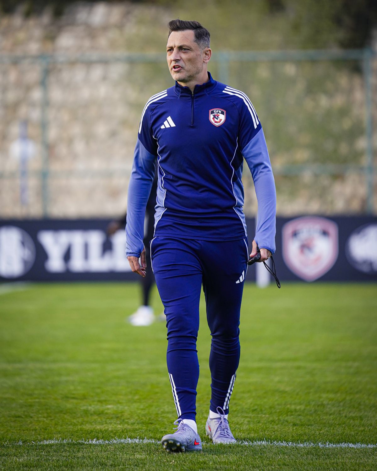 Mirel Rădoi, primul antrenament la Gaziantep