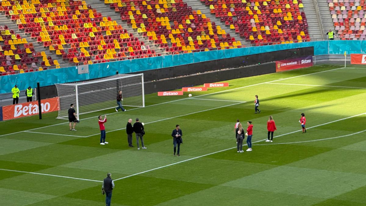 Dinamo - Universitatea Craiova, imagini surprinse înainte de meci