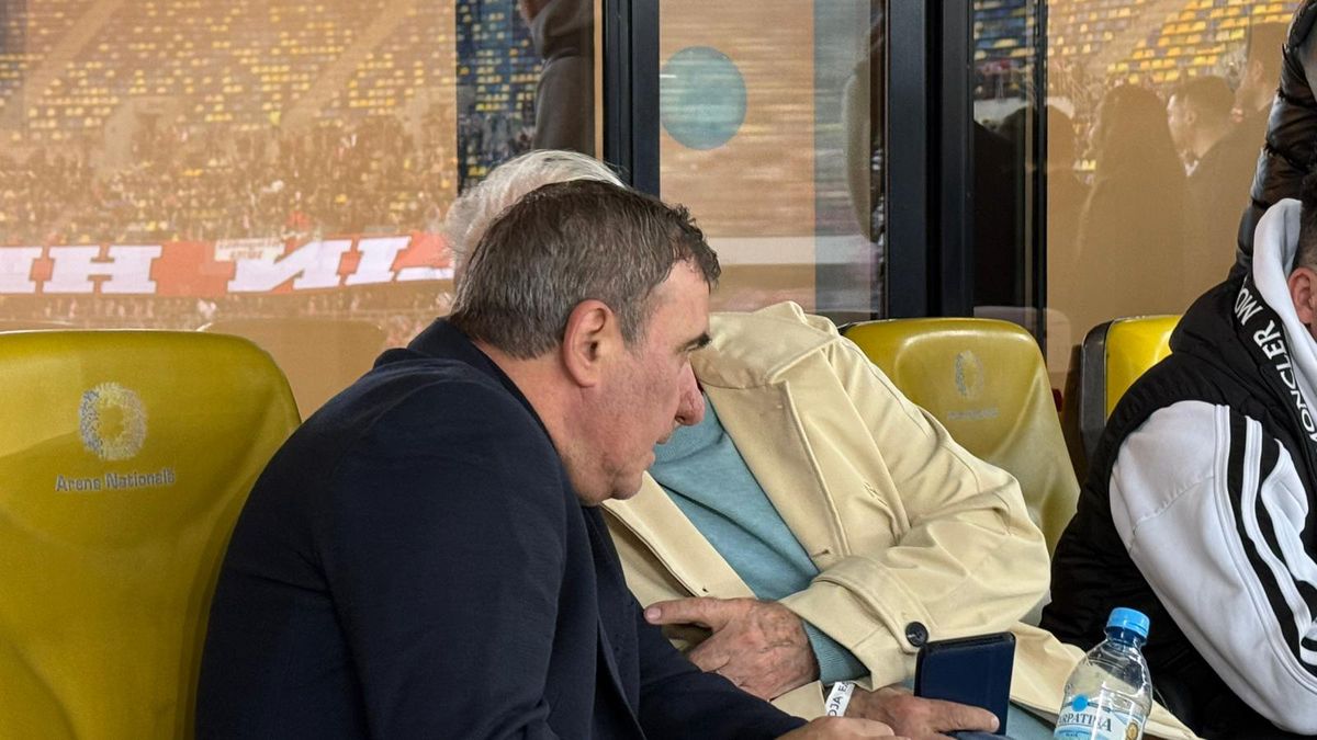 Gică Hagi, pe „Arena Națională” la Dinamo - Universitatea Craiova