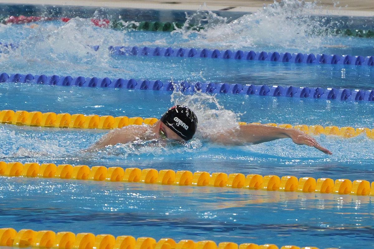 David Popovici, aur la 200m liber la 200 m liber, la Campionatele Naționale!