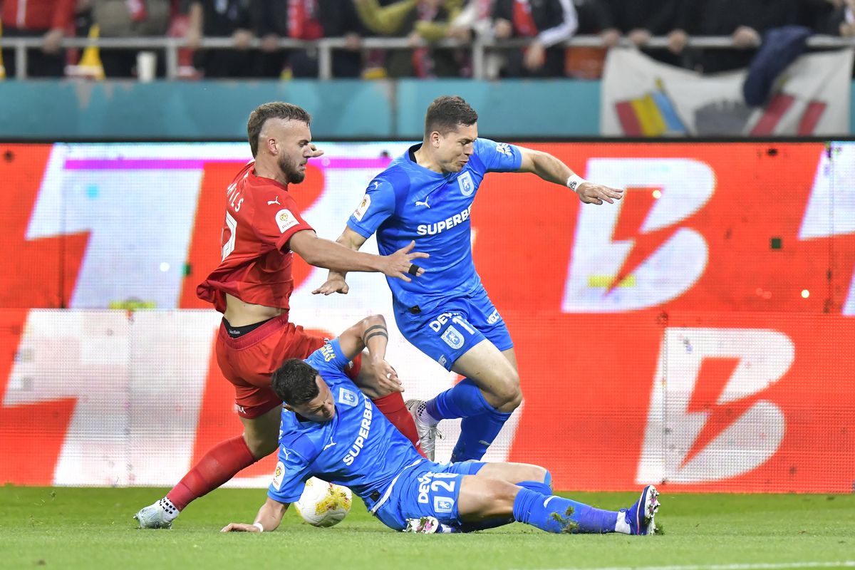 Mihai Rotaru a coborât la vestiare după victoria cu Dinamo: „Asta a spus”