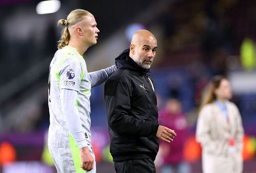 Guardiola a vorbit după victoria cu care City a egalat-o pe Arsenal / foto: Getty Images