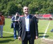 Cristi Chivu în 2010, la dezvelirea bustului tatălui său, la Reșița / Sursă foto: Arhivă Gazeta Sporturilor