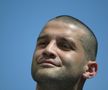 Cristi Chivu în 2010, la dezvelirea bustului tatălui său, la Reșița / Sursă foto: Arhivă Gazeta Sporturilor