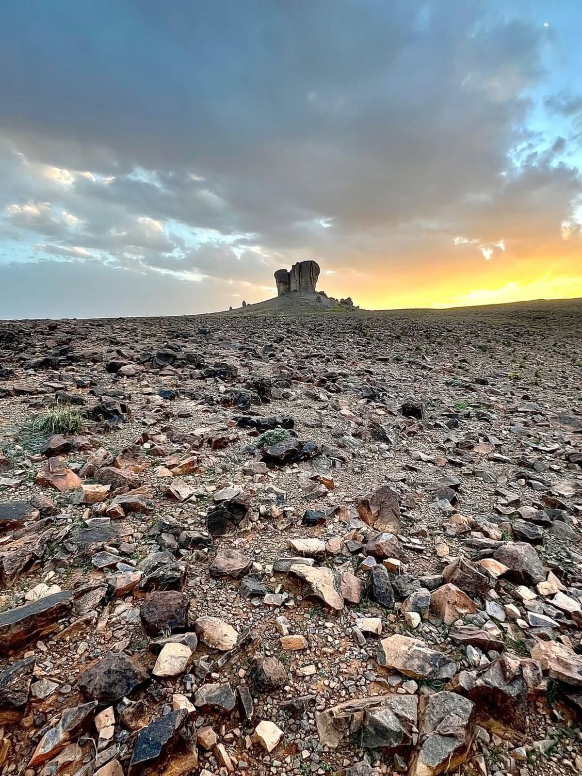 Îl recunoști? Fostul număr 1 ATP, nomad în Munții Atlas: „Casa noastră - mama natură”