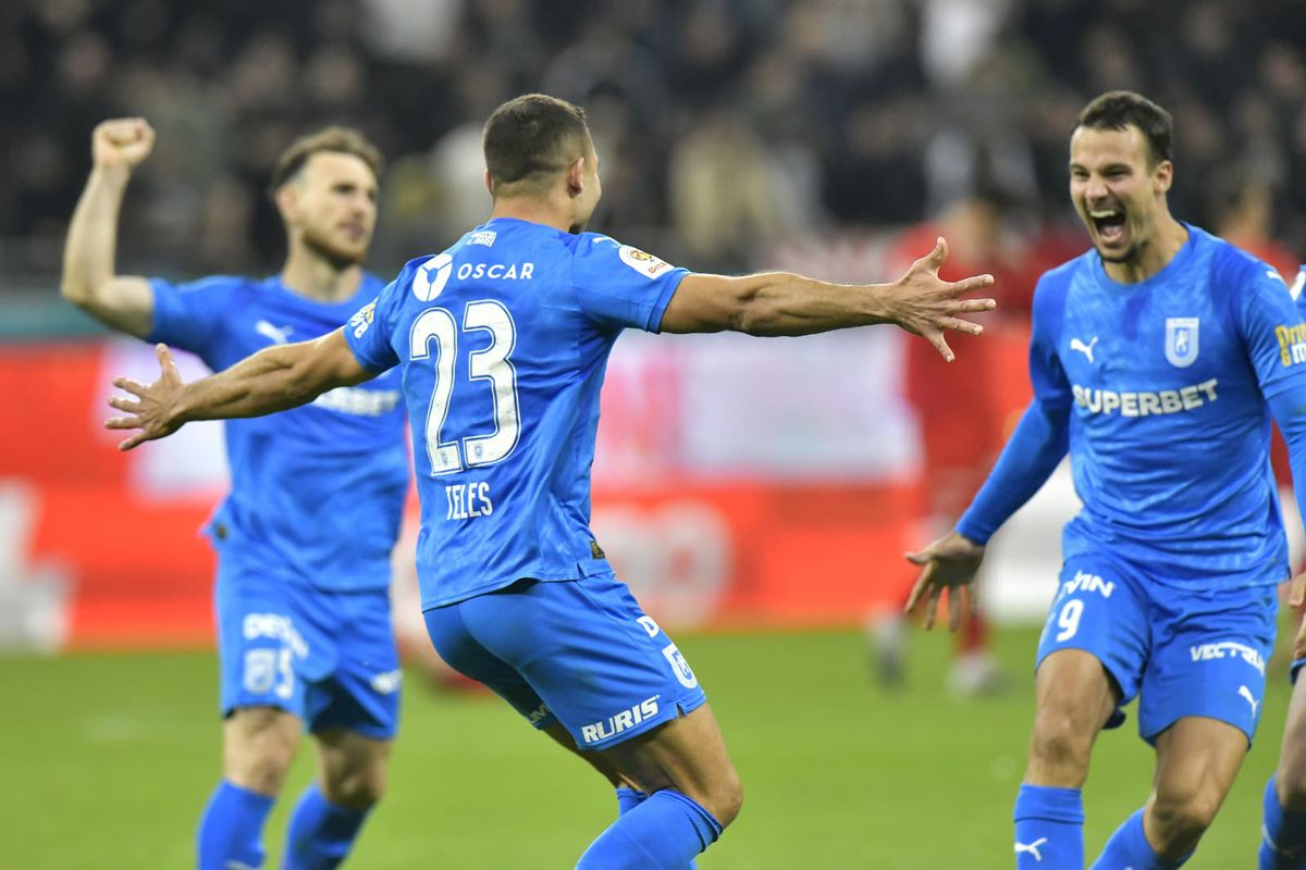 U Cluj versus Craiova și în finala Cupei României Betano! » Dinamo, răpusă la loviturile de departajare