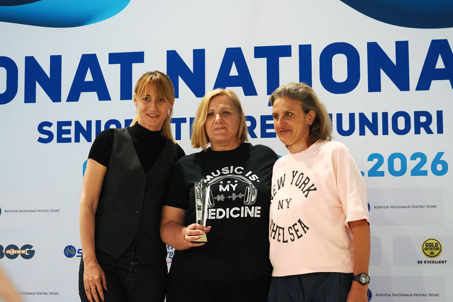 Tamara Costache, celebrată la Otopeni în anul în care se împlinesc 40 de ani de la stabilirea primului record mondial pentru înotul românesc