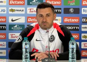 Lucian Filip, antrenorul de conjunctură de la FCSB, n-a ocolit nicio întrebare în conferință: „Erau unele lucruri care nu se legau”