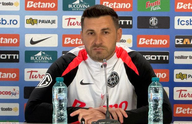 Lucian Filip, antrenorul de conjunctură de la FCSB, n-a ocolit nicio întrebare în conferință: „Erau unele lucruri care nu se legau”
