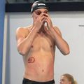 David Popovici, aur la 200m liber la 200 m liber, la Campionatele Naționale! // FOTO: Andrei Furnigă (GSP)